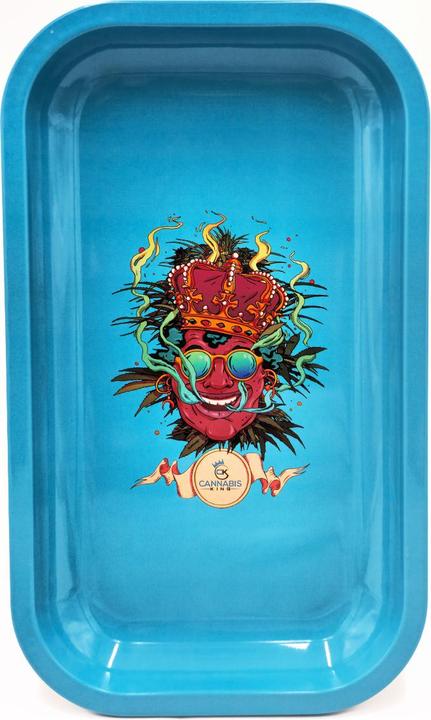 Cannabis King CK Olivier Bonhomme Rollingtray M Blue 160 x 270mm