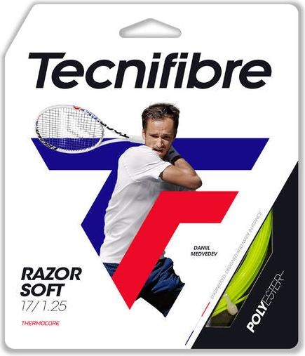 Produktbild Tecnifibre RAZOR SOFT LIME 12m