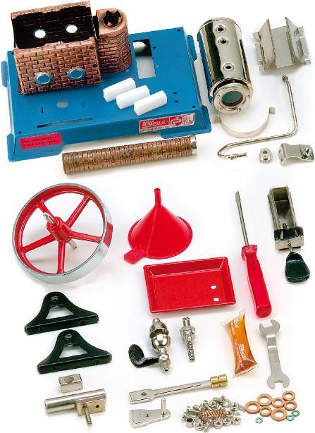 Immagine prodotto Wilesco D5 Kit: motore a vapore