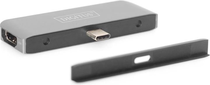 Produktbild Digitus USB-C Mobile Dock (USB-C, 4 Ports)