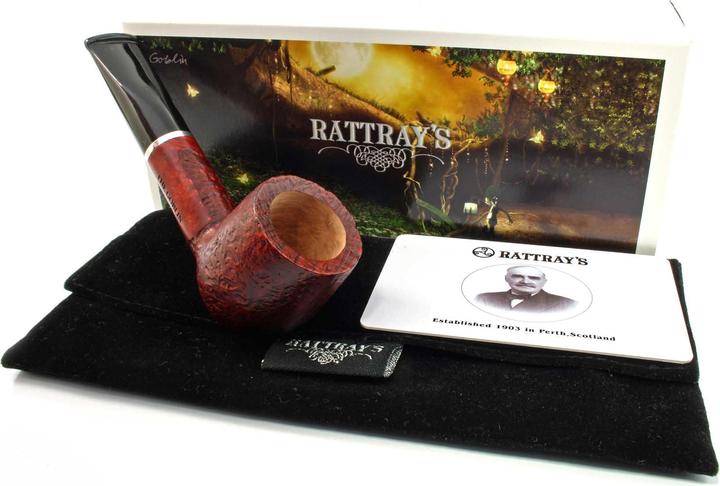 Actual product image Rattray’s Rattray's Pipes Goblin Sandblast 100