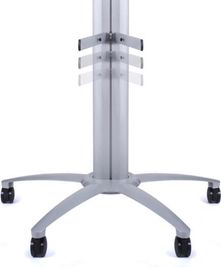 Actual product image Multibrackets Holder for M Series Silver