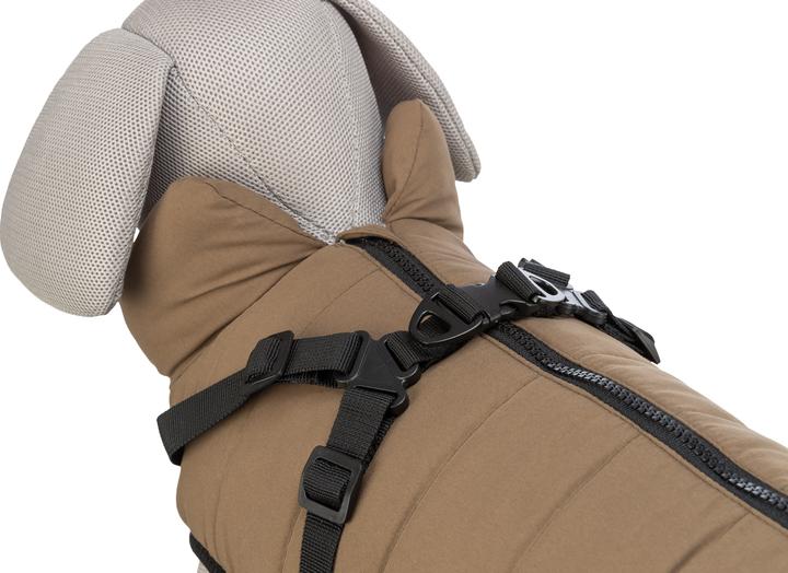 Produktbild Trixie Pirou winter harness coat, XXS: 24 cm, sand (XXS, Hundemantel)