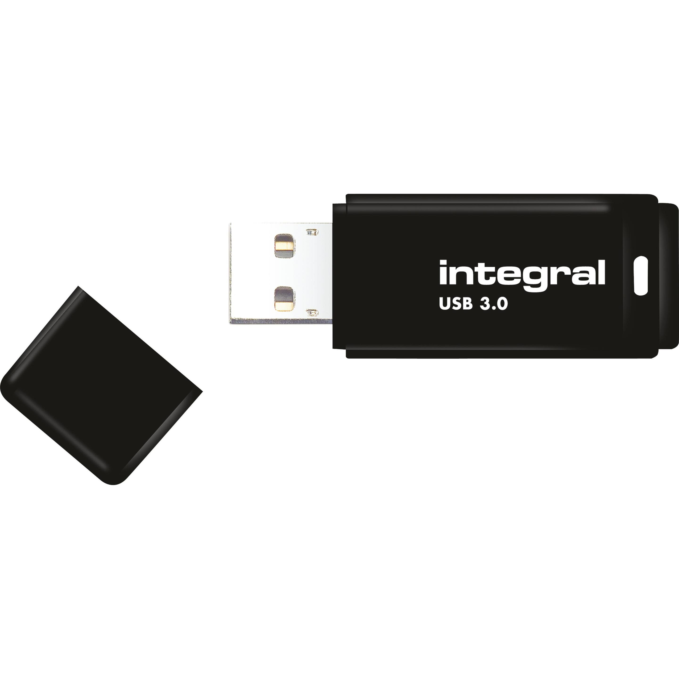 Integral INFD1TBBLK3.0 (1024 GB, USB-A), Chiavetta USB, Nero