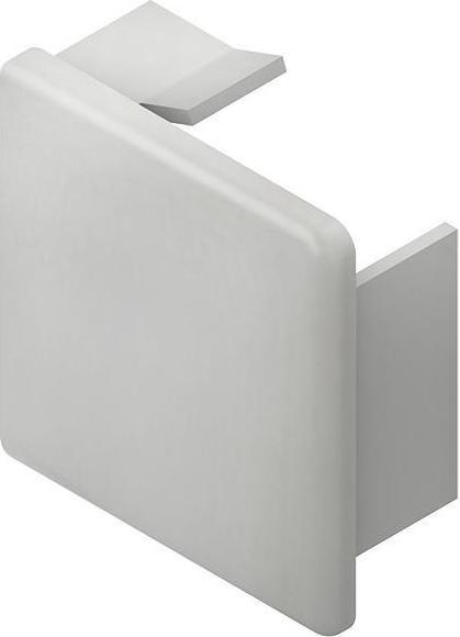 Kleinhuis GmbH Co. KG Endstück 40x40 reinweiss RAL9010