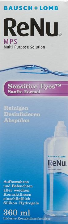 Produktbild ReNu MPS Sensitive Eyes (All in One Lösung, 360 ml)