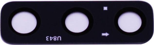 Produktbild Samsung Original Galaxy A7 2018 Kameraglas Schwarz (Samsung Galaxy A7)