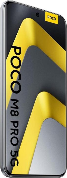 Produktbild Xiaomi Poco M8 Pro (512 GB, Silver, 6.83", Dual SIM, 5G)