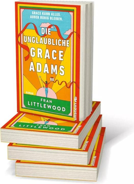Produktbild Die unglaubliche Grace Adams (Deutsch, Fran Littlewood, 2023)