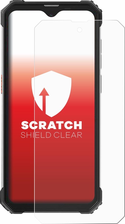 Produktbild upscreen Scratch Shield Displayschutz (1 Stück, Blackview BV8900)