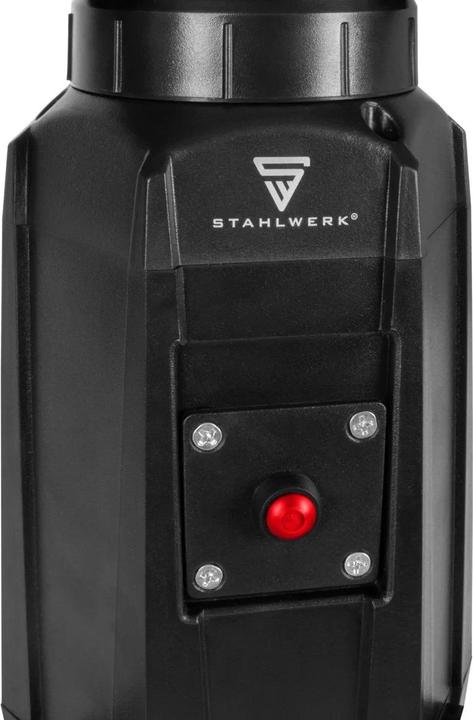 Produktbild Stahlwerk LED-Baustrahler 30 Watt 360° Akku-Arbeitsleuchte 2400 lm LED-Tower mit Stativ (2400 lm)