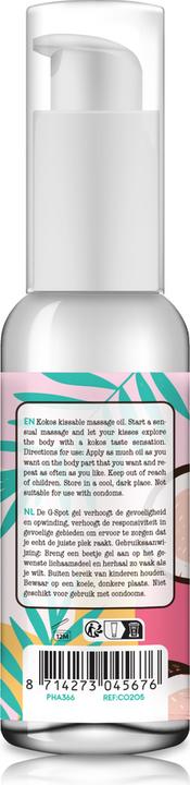 Produktbild Pharmquests Kissable Oil - Coconut - 50 ml (50 ml)
