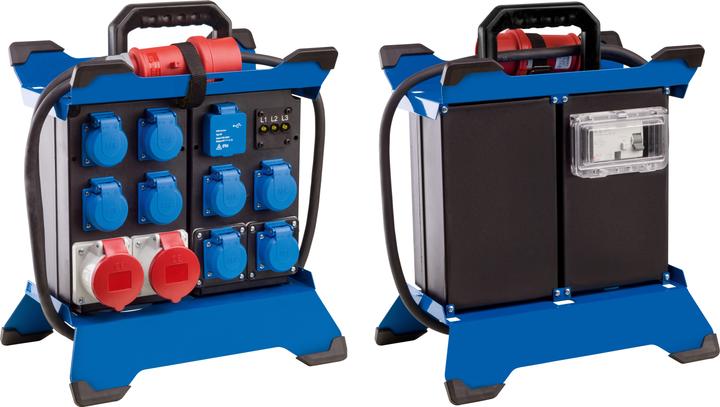 Actual product image As - Schwabe Mobile CEE power distributor (8x, CEE 7/3)