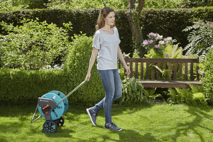 Actual product image Gardena Hose reel AquaRoll M set E2
