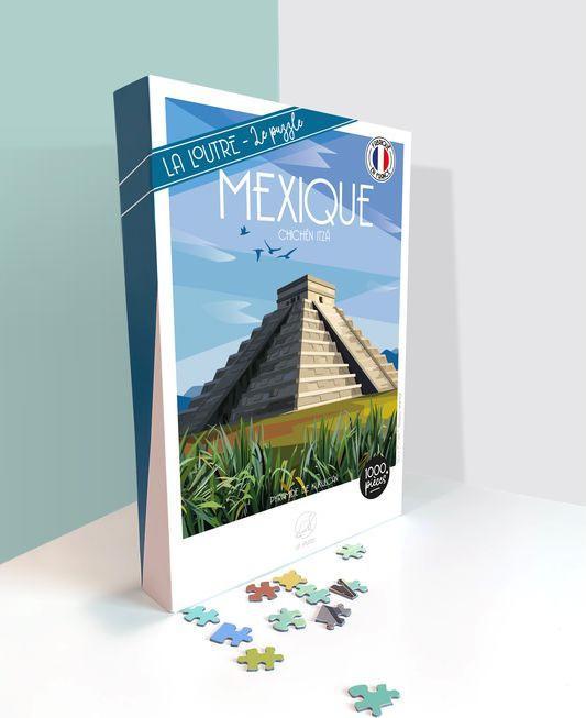 Immagine prodotto La Loutre Puzzle 1000 pezzi Messico Chichén Itza (1000 pezzi)