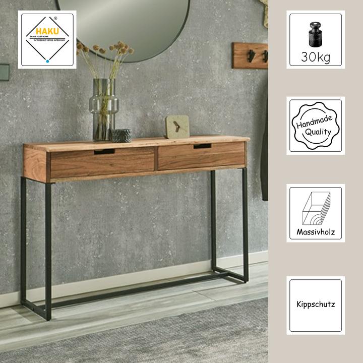 Produktbild HAKU Möbel Konsole (100 x 35 x 75 cm)