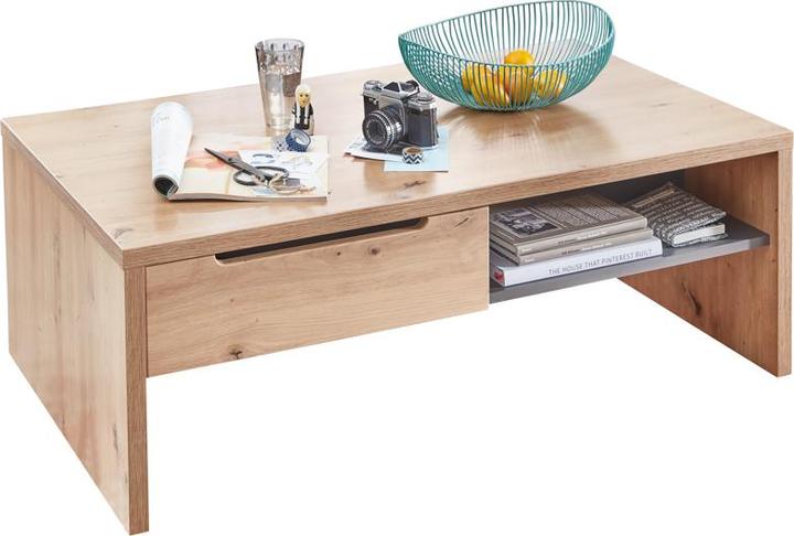 Produktbild Innostyle Memphis Couchtisch Holzwerkstoff Artisan Eiche Optik/Graphit