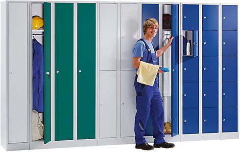 Image du produit Wolf Armoire de vestiaire en format confort (30 cm, 195 cm)