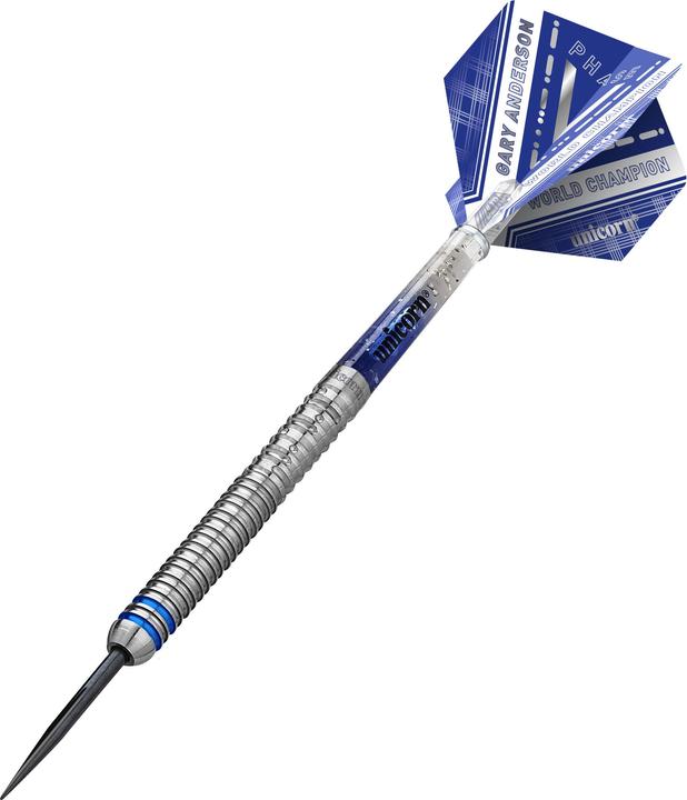 Actual product image Unicorn Phase 5 World Champion Gary Anderson Steel Dart Presentation Box (23 g)