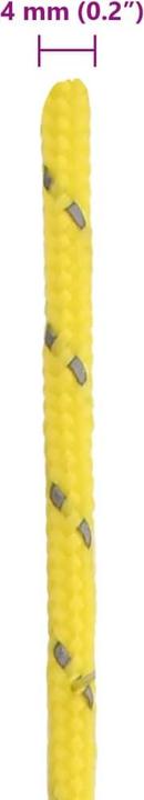 Immagine prodotto vidaXL Corde per tende con tendicorda 8 pezzi. Riflettente 4 m 4 mm