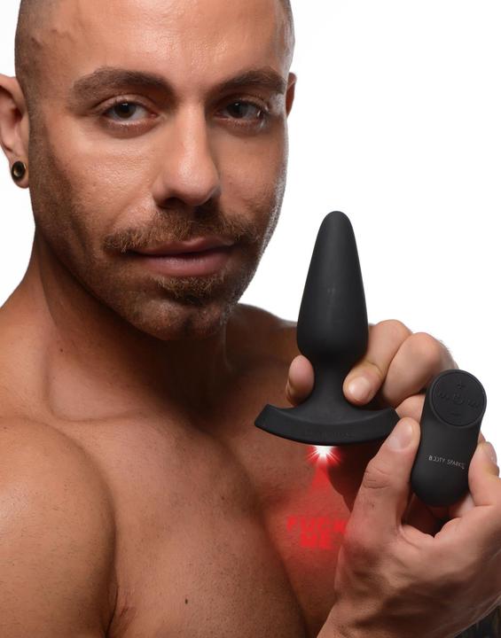 Produktbild XR Brands Laser Fuck Me Medium Anal Plug with Remote Control