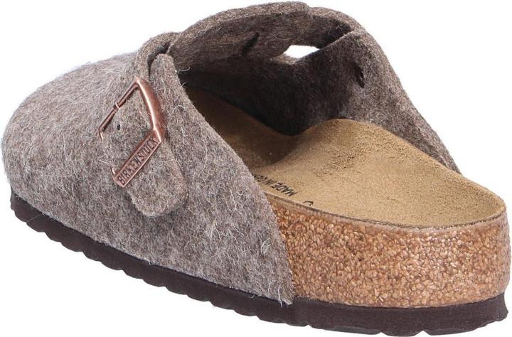Actual product image Birkenstock Boston Wool Felt Normal (45)