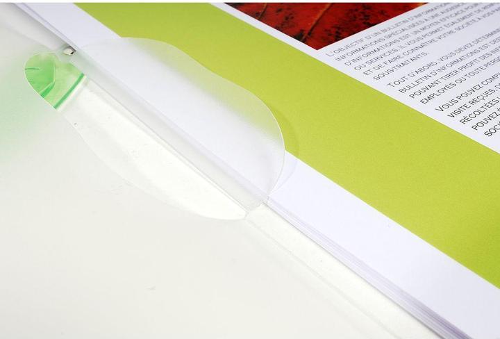 Produktbild Exacompta Klemmmappe A4 (A4, 5x)