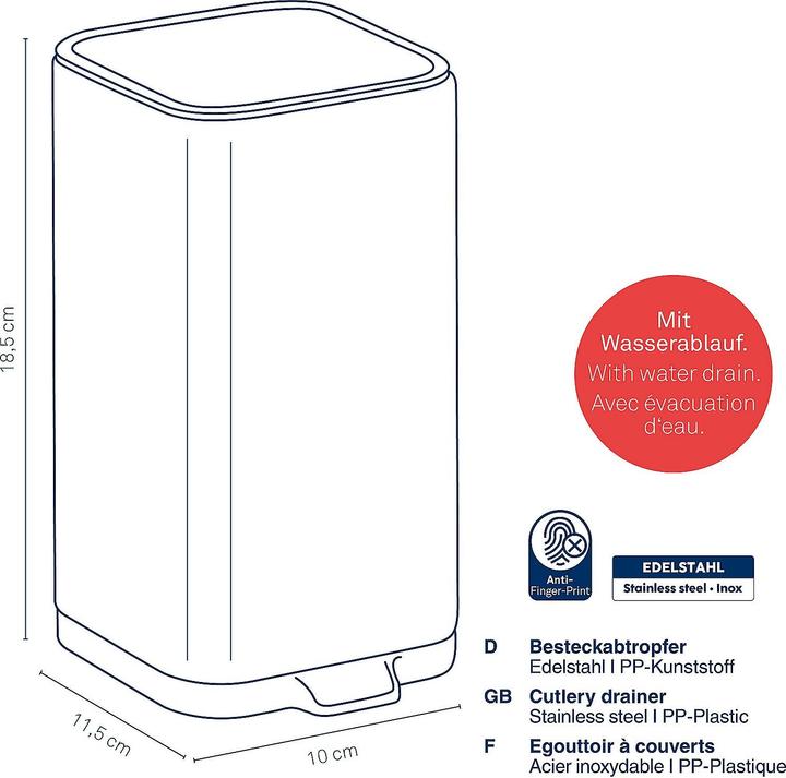 Immagine prodotto Kela Besteckabtropfer Plata