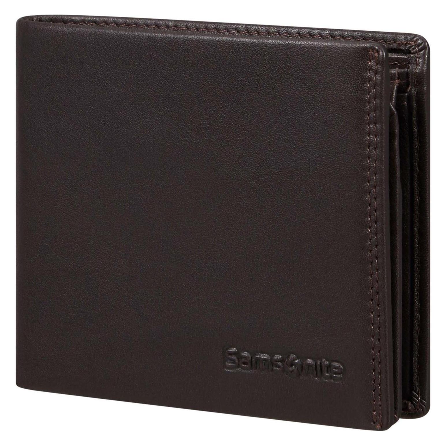 Samsonite, Herren, Portemonnaie, Attack 2 Slg, Braun