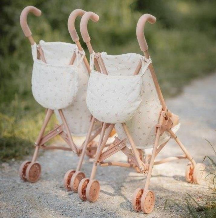 Image du produit Little Dutch Puppenwagen aus Metall