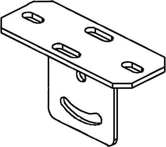 Actual product image Niedax Head plate KUGV 50