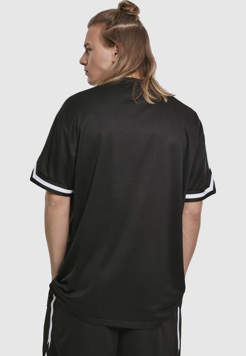 Produktbild Urban Classics Oversized Stripes Mesh Tee (L)