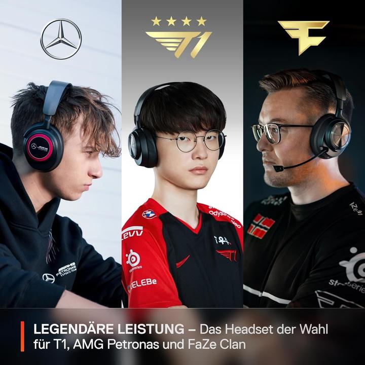 Immagine prodotto SteelSeries Arctis Nova Pro WL Bianco (Senza fili)