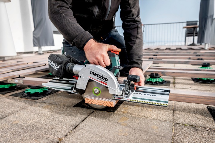Produktbild Metabo 18V Akku Handkreissäge Set KS 18 LTX 66 BL