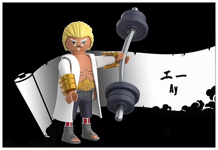 Actual product image Playmobil 71557 Playm. Fourth Raikage Ay 71557 (71557, Playmobil Naruto)