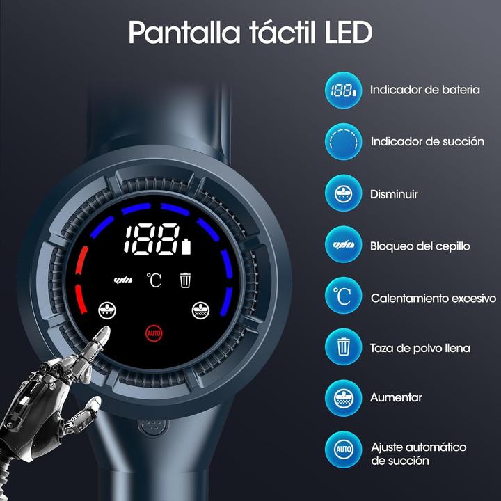 Produktbild Haimeec C3 Vacuum Cleaner Blue