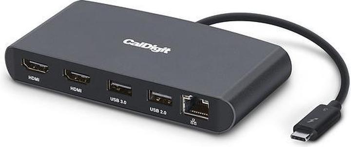 Actual product image CalDigit Mini Dock Dual (Thunderbolt, USB-A, 3 ports)