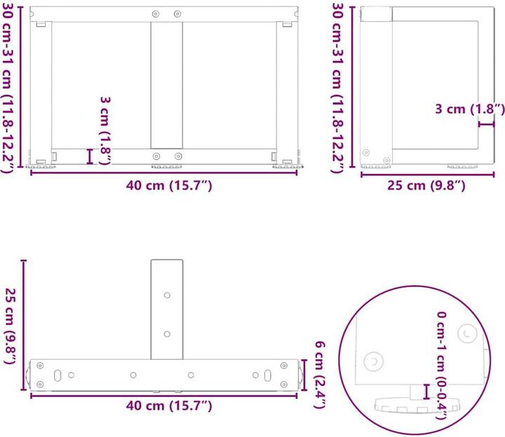 Immagine prodotto vidaXL Osanna