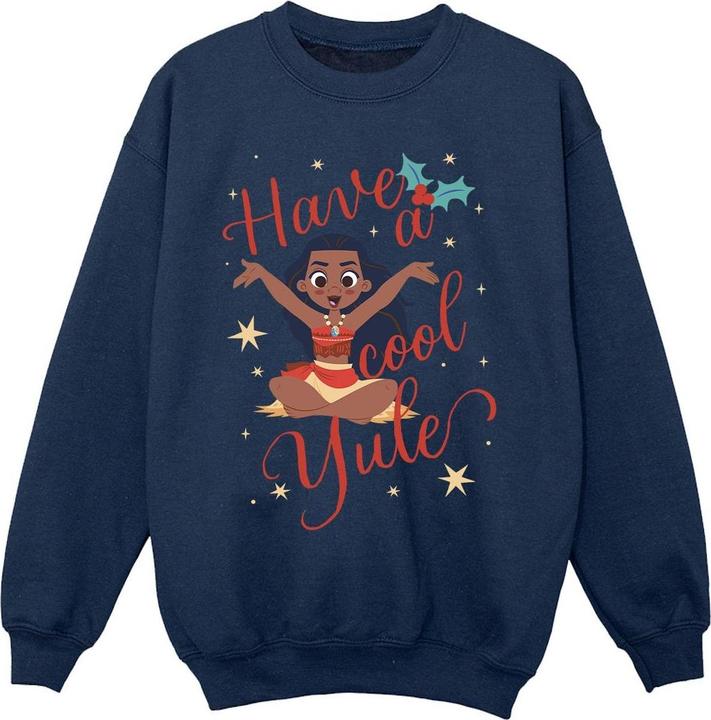 Produktbild Moana Have A Cool Yule Sweatshirt Mädchen (152, 158)