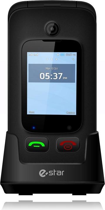 Image du produit Estar Digni Flip par Clamshell Phone 2.4"+ 1.77"" Juodas (2.40")