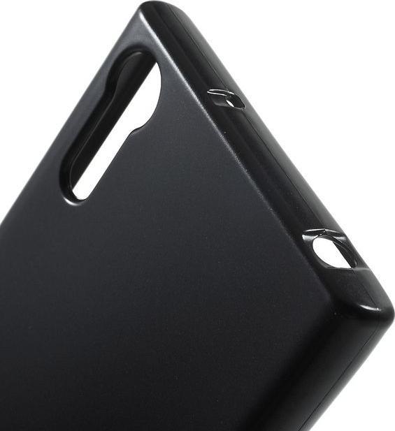 Actual product image Goospery i Jelly Metal Series (Sony Xperia XZ)