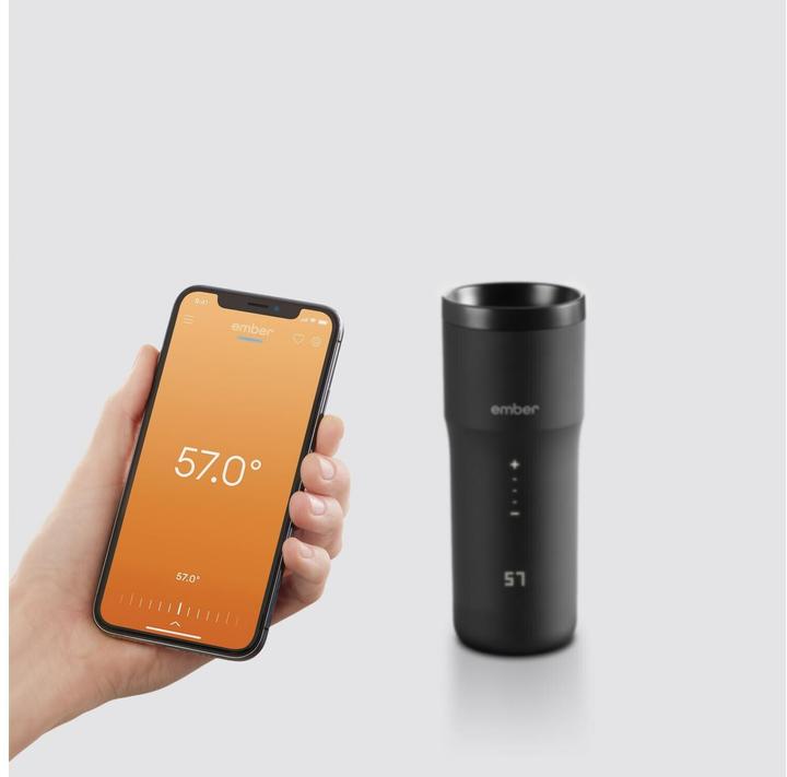 Actual product image Ember Travel Mug2+ 355 ml black (0.36 l)
