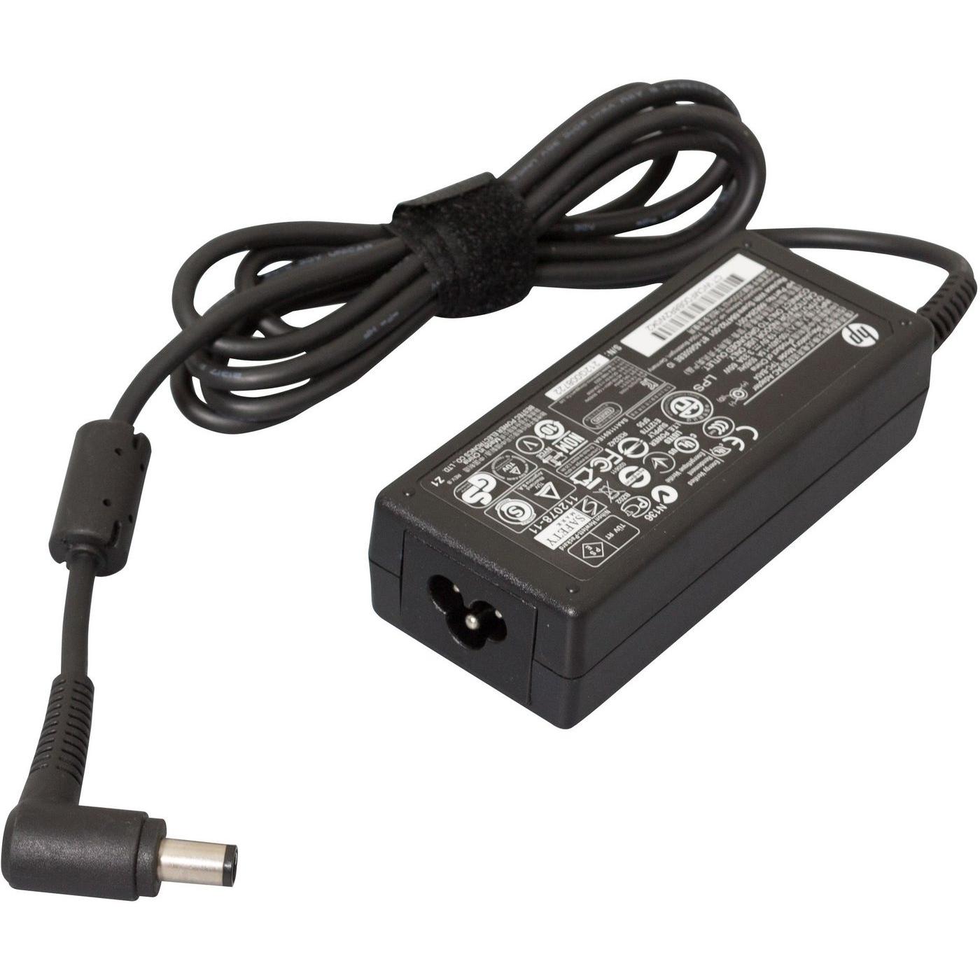 HP P/S 65w Tc12 Eps 87 Eff (65 W), Notebook Netzteil, Schwarz