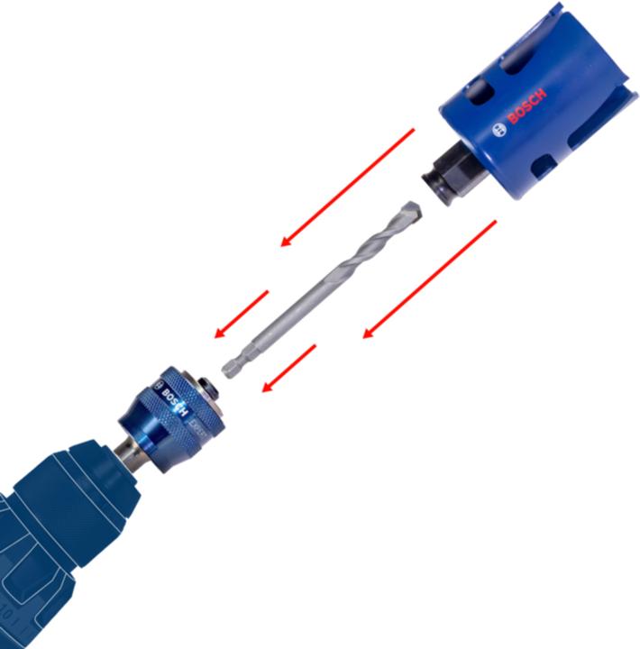 Actual product image Bosch Professional Zubehör Lochsäge (20 mm)