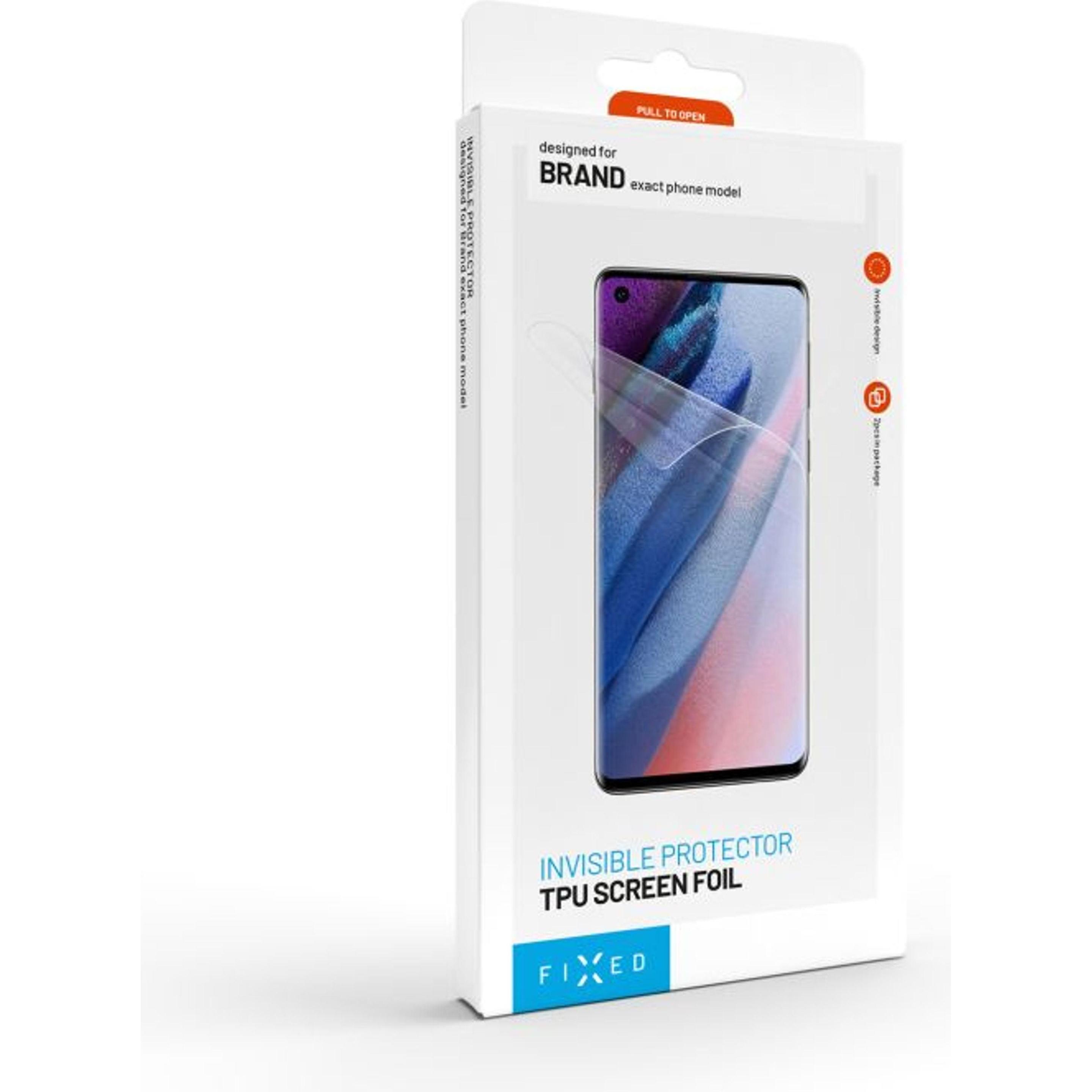 Fixed Protezione invisibile per Xiaomi Redmi Note 14 Pro 4G/5G/Pro+ 5G/POCO X7 (2 pz., Xiaomi Poco X7), Pellicola protettiva smartphone, Trasparente