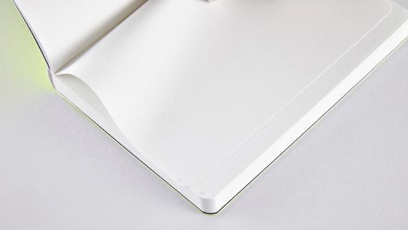 Image du produit Nuuna Candy S, jaune fluo (15 x 10.8 cm, Pointillés, Couverture souple)