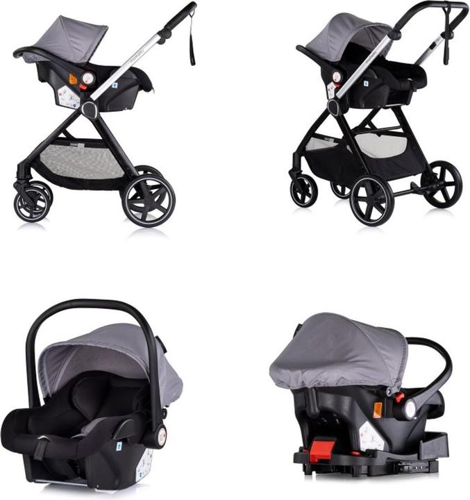 Produktbild Chipolino Kombikinderwagen 3in1 Marbella