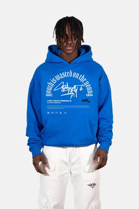 Produktbild Lost Youth LY HOODIE "GRAFFITI - 21655 (XL)