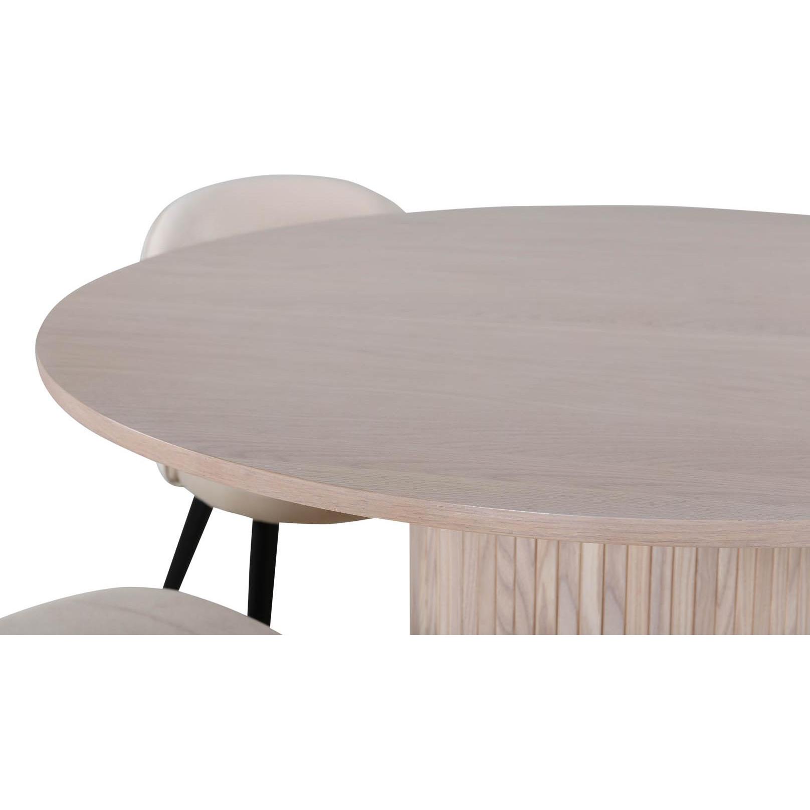 Thumbnail - Ebuy24, Esstisch, Essgruppe Bianca 38 (110 x 110 x 74 cm)