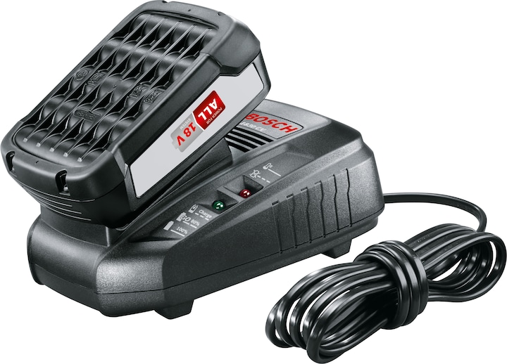 AL 1830 CV charger, 1 PBA 18 V 2.5 Ah W-B battery pack